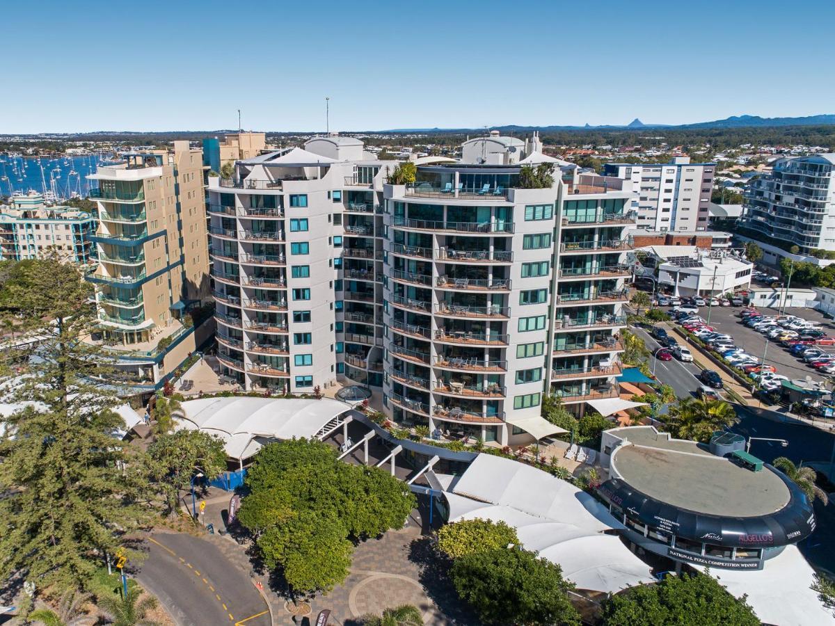Peninsular Beachfront Resort Mooloolaba Esterno foto