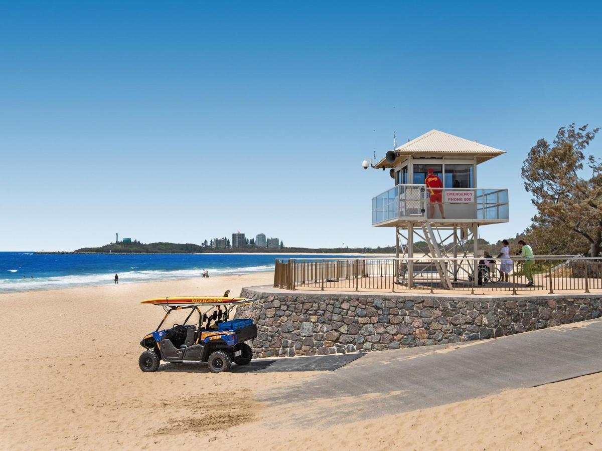 Peninsular Beachfront Resort Mooloolaba Esterno foto