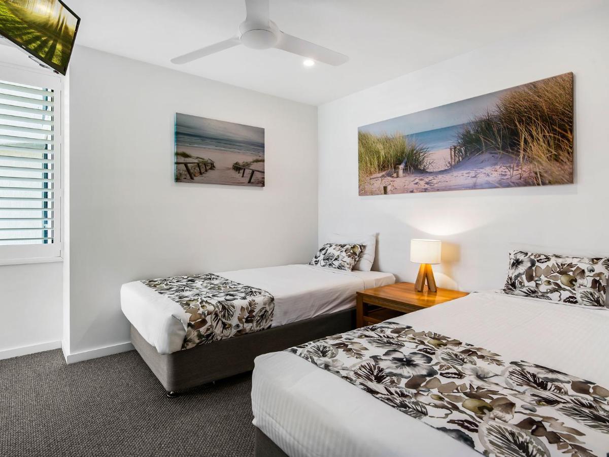 Peninsular Beachfront Resort Mooloolaba Esterno foto